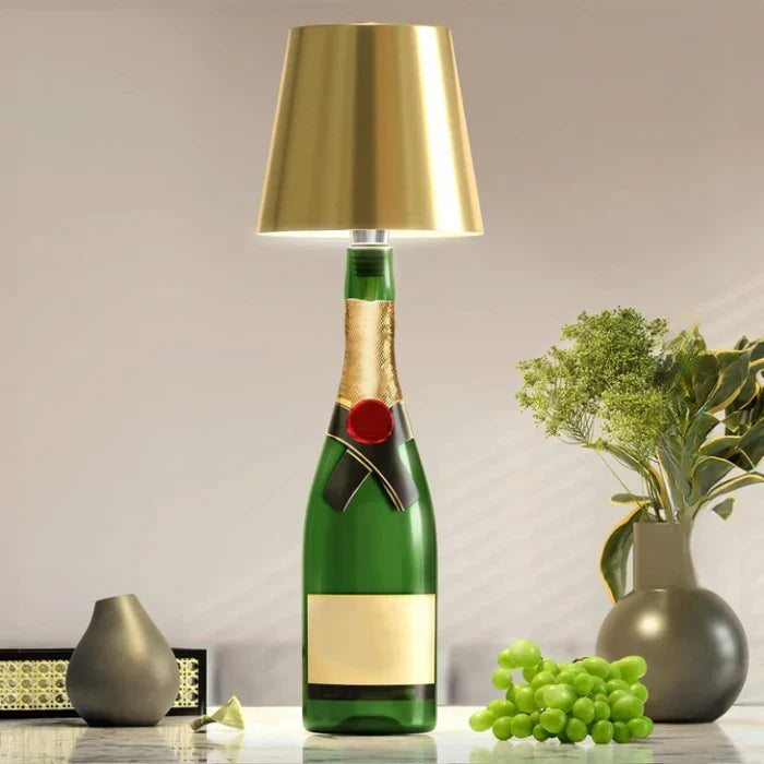 Portable LED Bottle Lamp - GlowBottle-Black-3 Colours-State of Style
