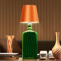 Portable LED Bottle Lamp - GlowBottle-Black-3 Colours-State of Style
