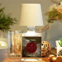 Portable LED Bottle Lamp - GlowBottle-Black-3 Colours-State of Style