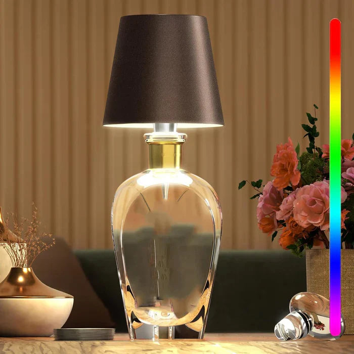 Portable LED Bottle Lamp - GlowBottle-Brown-3 Colours-State of Style