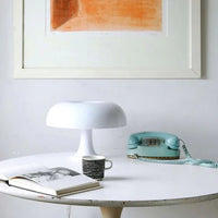 Portable & Luxury Mushroom Table Lamp - LumiShroom-Orange-State of Style