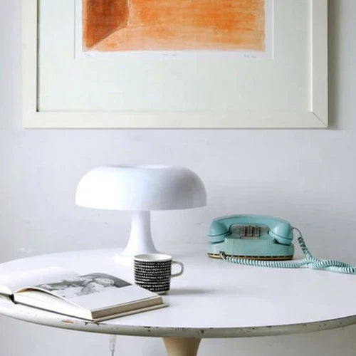Portable & Luxury Mushroom Table Lamp - LumiShroom-Orange-State of Style