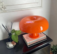 Portable & Luxury Mushroom Table Lamp - LumiShroom-Orange-State of Style