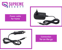 Portable Massage Cushion with Deep Shiatsu Massage - ThermoRelax Pro-State of Style