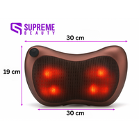 Portable Massage Cushion with Deep Shiatsu Massage - ThermoRelax Pro-State of Style