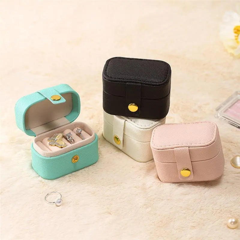 Portable Mini Jewellery Box | Travel Organizer-GREEN-State of Style
