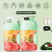 Portable Multifunction Blender – BlendMate-Mint Green-State of Style