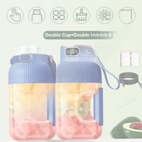 Portable Multifunctional Blender - BlendMate-White-State of Style