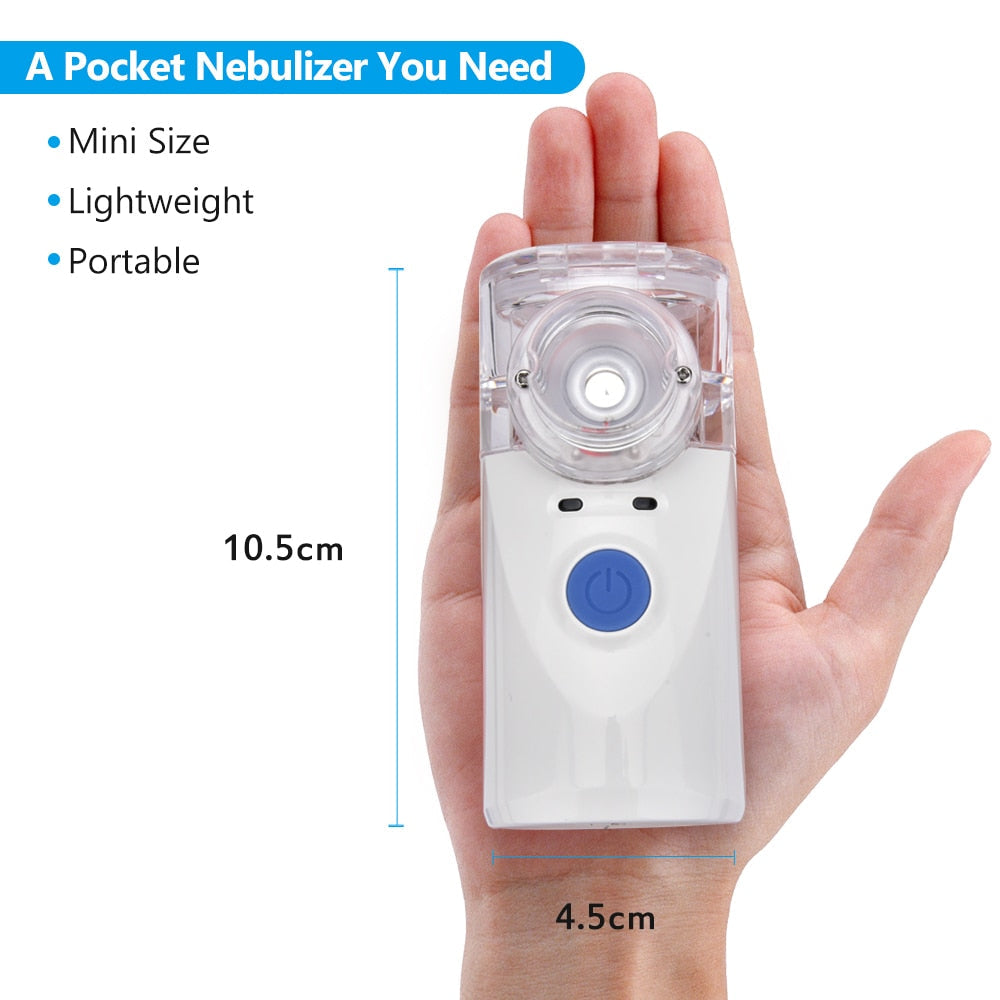 Portable Nebuliser - AirEase-State of Style