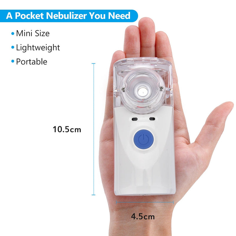 Portable Nebuliser - AirEase-State of Style