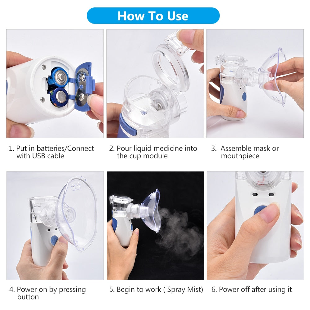 Portable Nebuliser - AirEase-State of Style