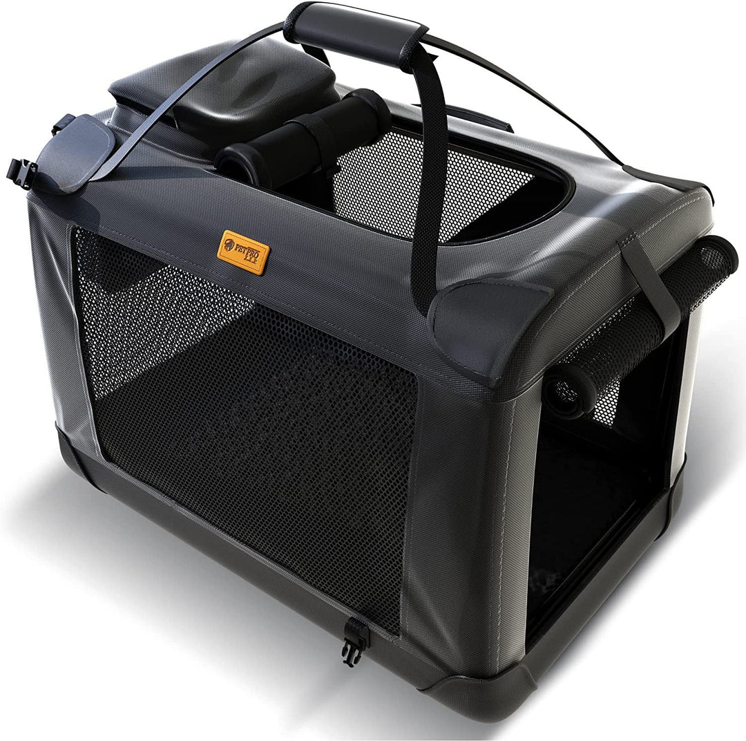 Portable Pet Bed - Nomad Pet Pod-Black-S 49.50 cm × 34.49 cm × 35.00 cm-State of Style