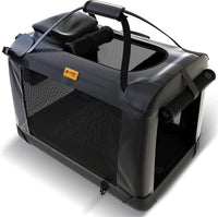 Portable Pet Bed - Nomad Pet Pod-Black-S 49.50 cm × 34.49 cm × 35.00 cm-State of Style