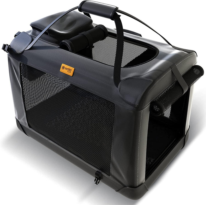 Portable Pet Bed - Nomad Pet Pod-Black-S 49.50 cm × 34.49 cm × 35.00 cm-State of Style
