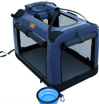 Portable Pet Bed - Nomad Pet Pod-Blue-S 49.50 cm × 34.49 cm × 35.00 cm-State of Style
