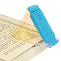 Portable Reading Lamp - LumaRead-Blue-State of Style