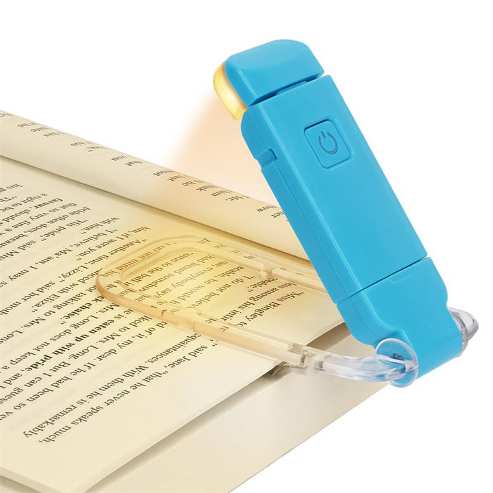 Portable Reading Lamp - LumaRead-Blue-State of Style