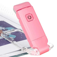 Portable Reading Lamp - LumaRead-Pink-State of Style