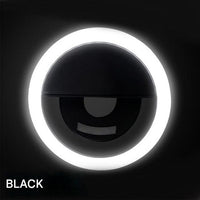 Portable Selfie Ring Light - GlowSnap-White-State of Style