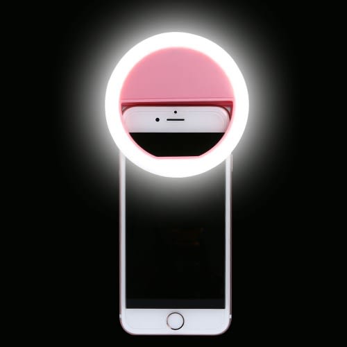 Portable Selfie Ring Light - GlowSnap-White-State of Style