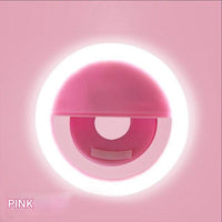 Portable Selfie Ring Light - GlowSnap-White-State of Style