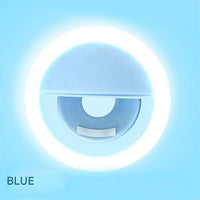 Portable Selfie Ring Light - GlowSnap-White-State of Style