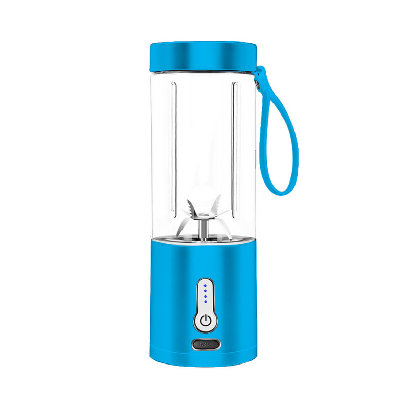 Portable Smoothie Maker with 6 Powerful Blades - BlendEase Pro-Blue-State of Style