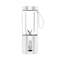 Portable Smoothie Maker with 6 Powerful Blades - BlendEase Pro-White-State of Style