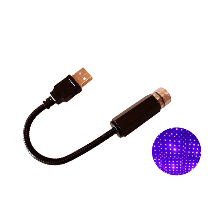 Portable Star Projector - StarGlow-Purple-State of Style
