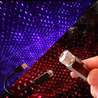 Portable Star Projector - StarGlow-Red-State of Style