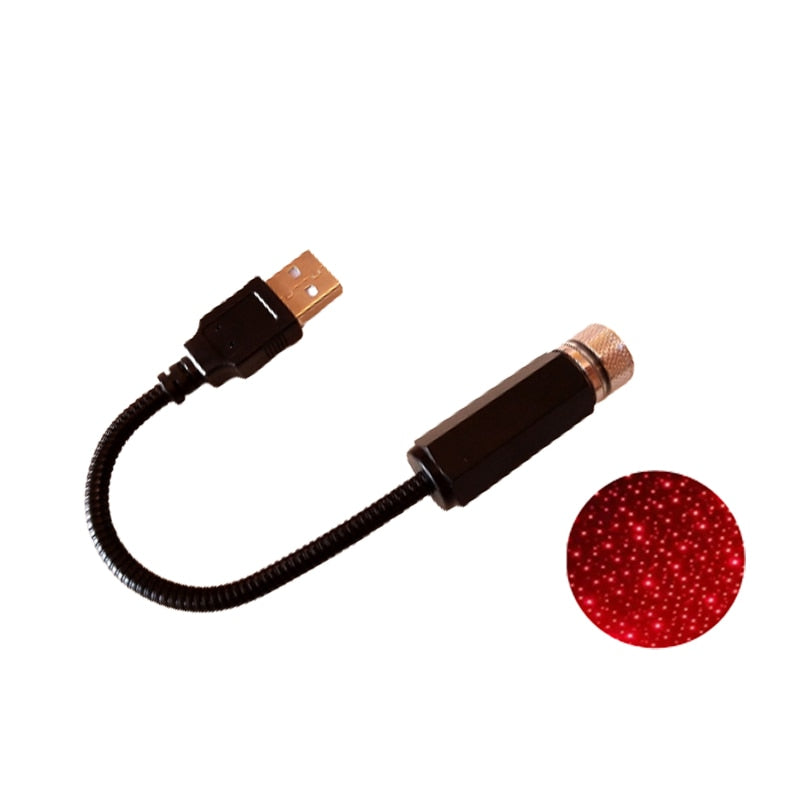 Portable Star Projector - StarGlow-Red-State of Style