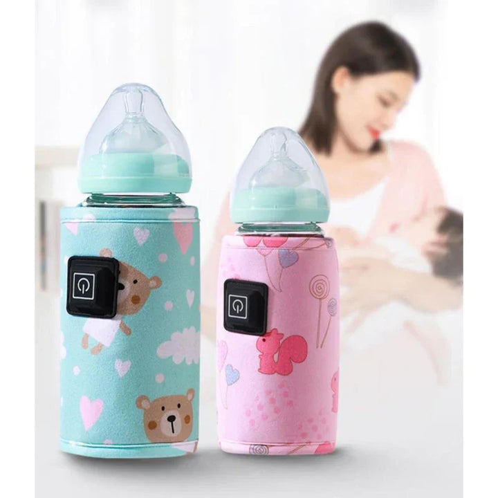 Portable USB Bottle Warmer – WarmEase-Camouflage-State of Style