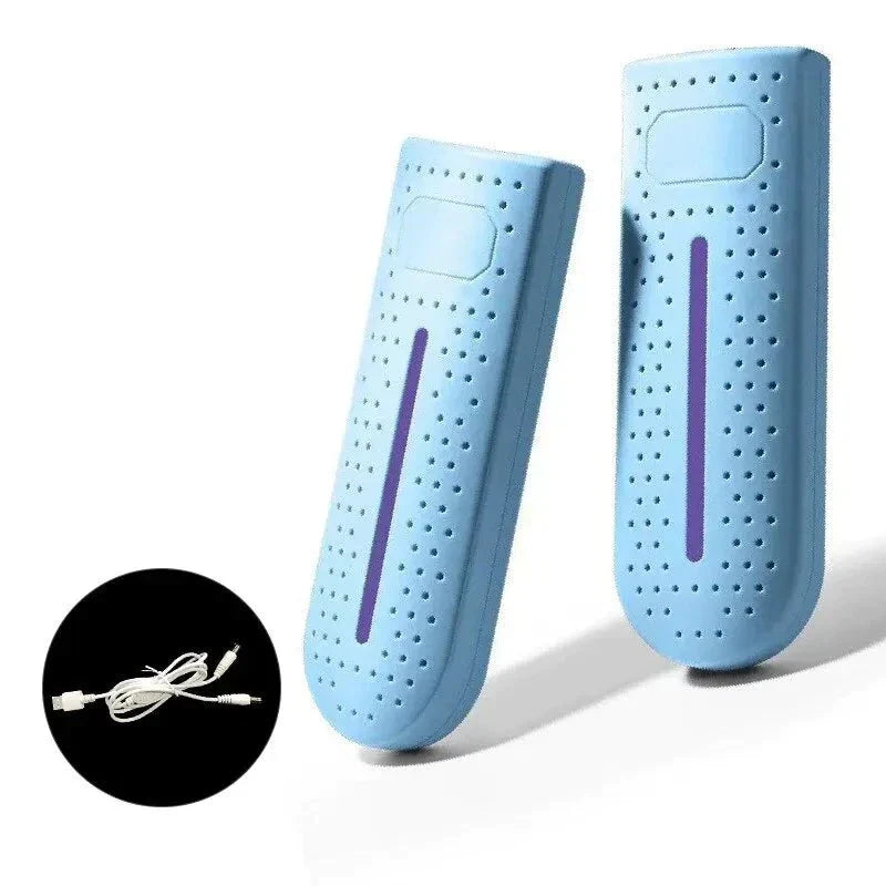 Portable UV Shoe Dryer and Steriliser - ShoeFresh Pro-Blue USB-State of Style