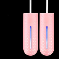 Portable UV Shoe Dryer and Steriliser - ShoeFresh Pro-Pink Plug UV Lamp-State of Style