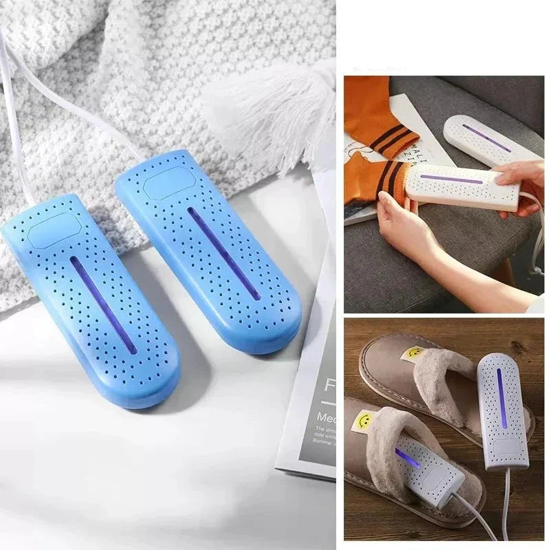 Portable UV Shoe Dryer and Sterilizer - ShoeFresh Pro-Blue USB-State of Style