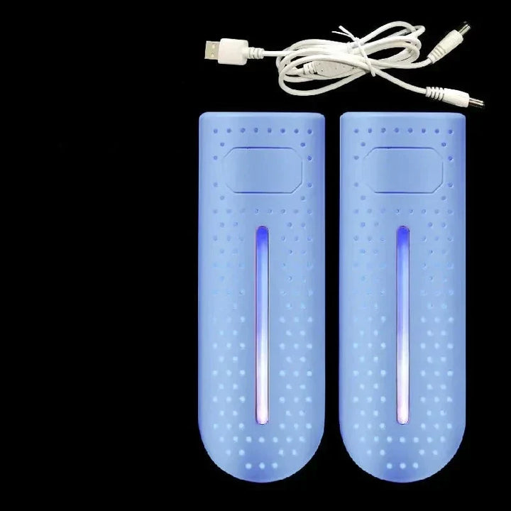 Portable UV Shoe Dryer and Sterilizer - ShoeFresh Pro-Blue USB UV Lamp-State of Style