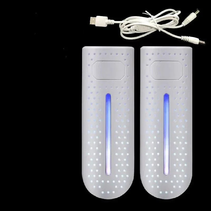 Portable UV Shoe Dryer and Sterilizer - ShoeFresh Pro-White USB UV Lamp-State of Style