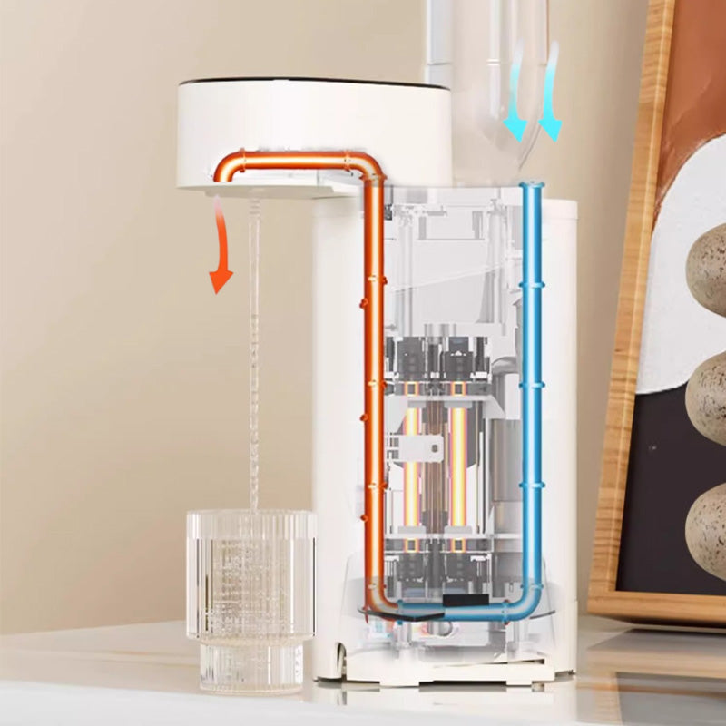 Portable Water Dispenser with Super-Fast Heating - QuickHeat-State of Style