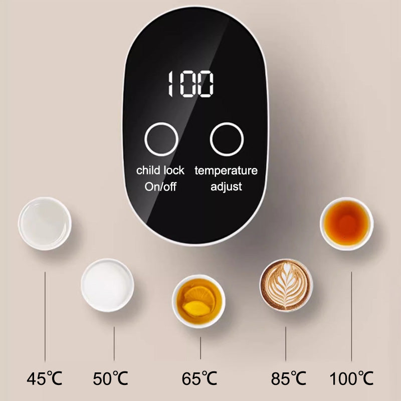 Portable Water Dispenser with Super-Fast Heating - QuickHeat-State of Style