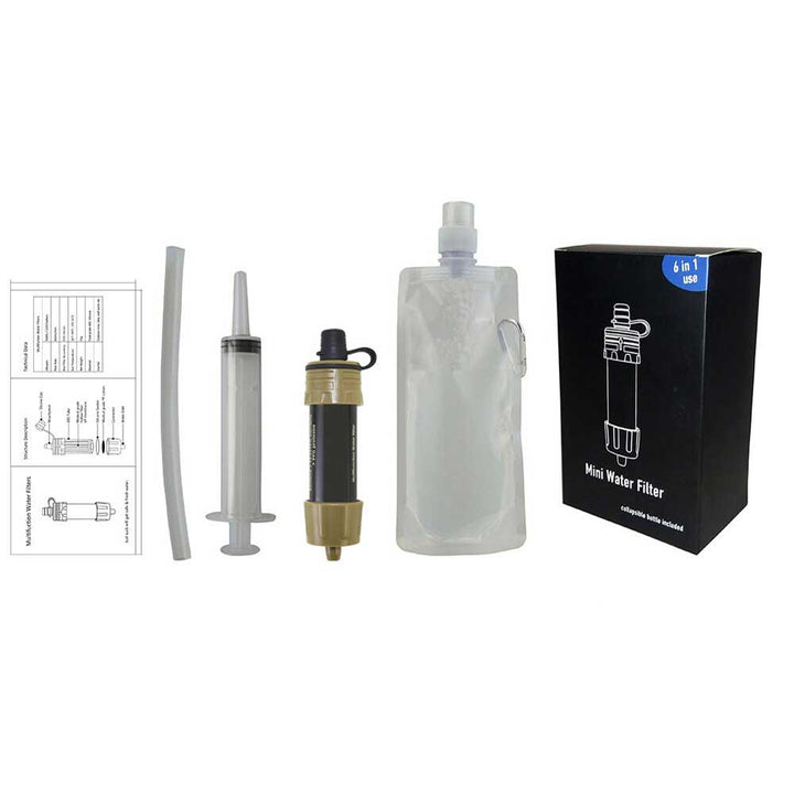Portable Water Purification System – PureStream-State of Style