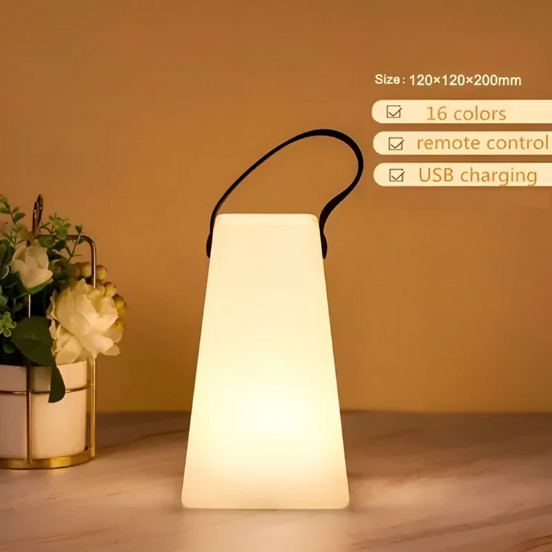 Portable Waterproof Wireless Table Lamp - RadianceFlex-A-State of Style