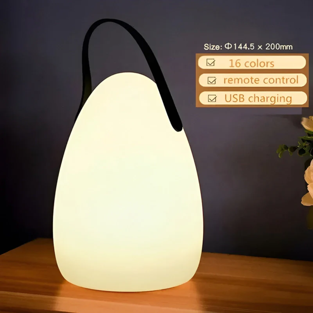 Portable Waterproof Wireless Table Lamp - RadianceFlex-A-State of Style