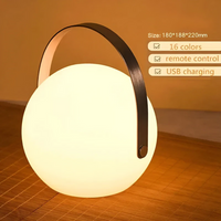 Portable Waterproof Wireless Table Lamp - RadianceFlex-A-State of Style