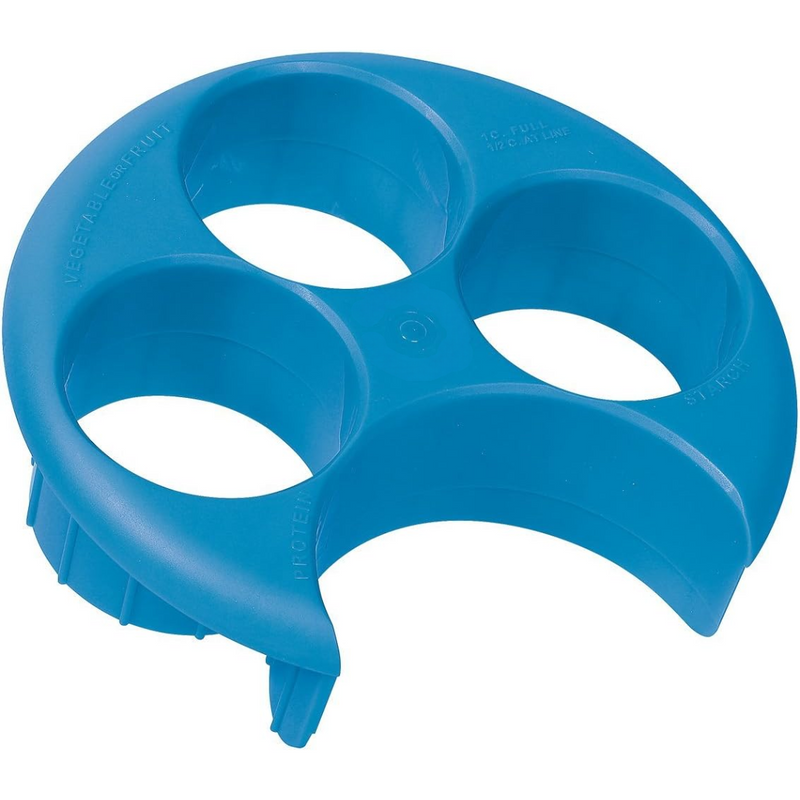 Portion Control Board & Container Set-Blue-State of Style