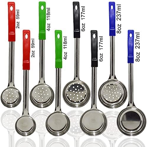 Portion Control Serving Spoons Set – 8-Piece Measuring Spoons-State of Style