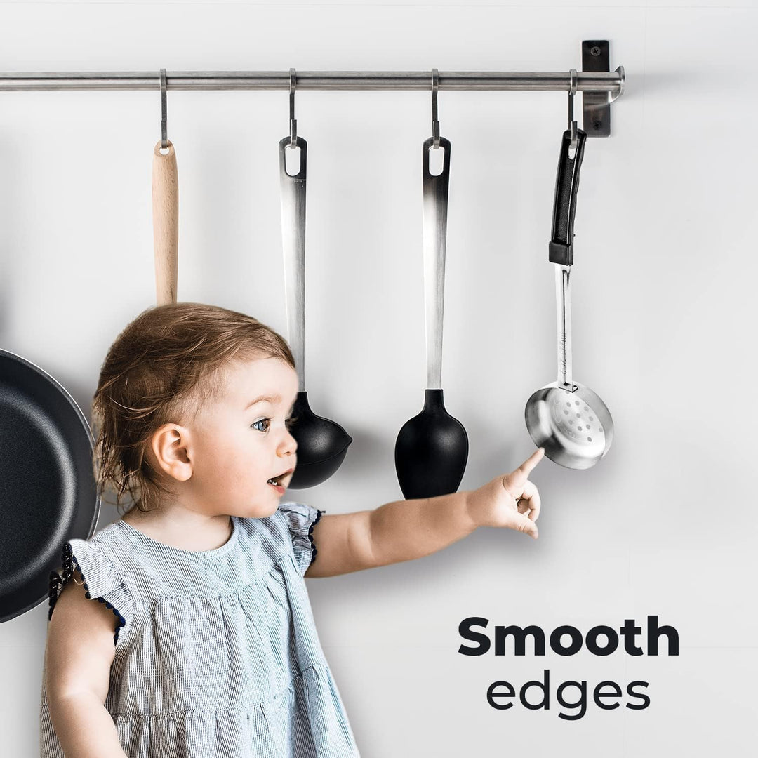 Portion Control Serving Spoons Set – 8-Piece Measuring Spoons-State of Style