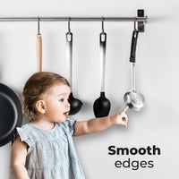 Portion Control Serving Spoons Set – 8-Piece Measuring Spoons-State of Style
