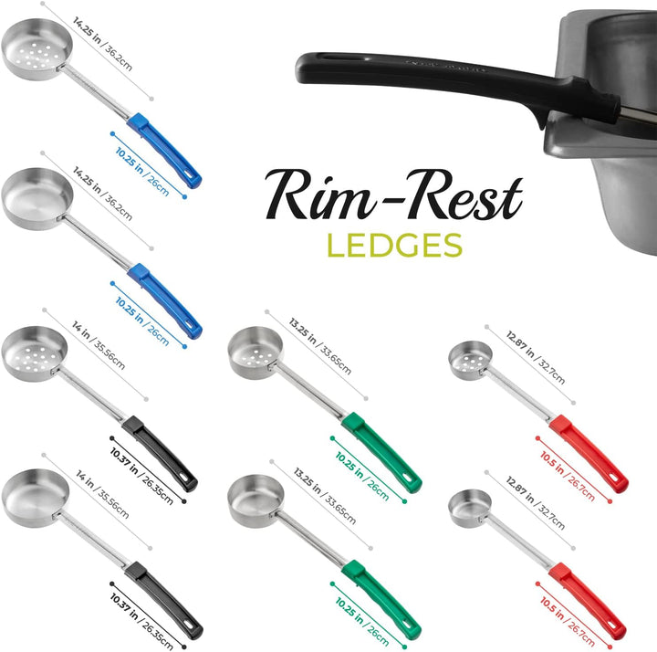 Portion Control Serving Spoons Set – 8-Piece Measuring Spoons-State of Style