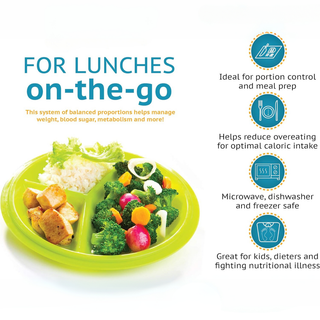 Portion Control Travel Board-Set of 1-State of Style