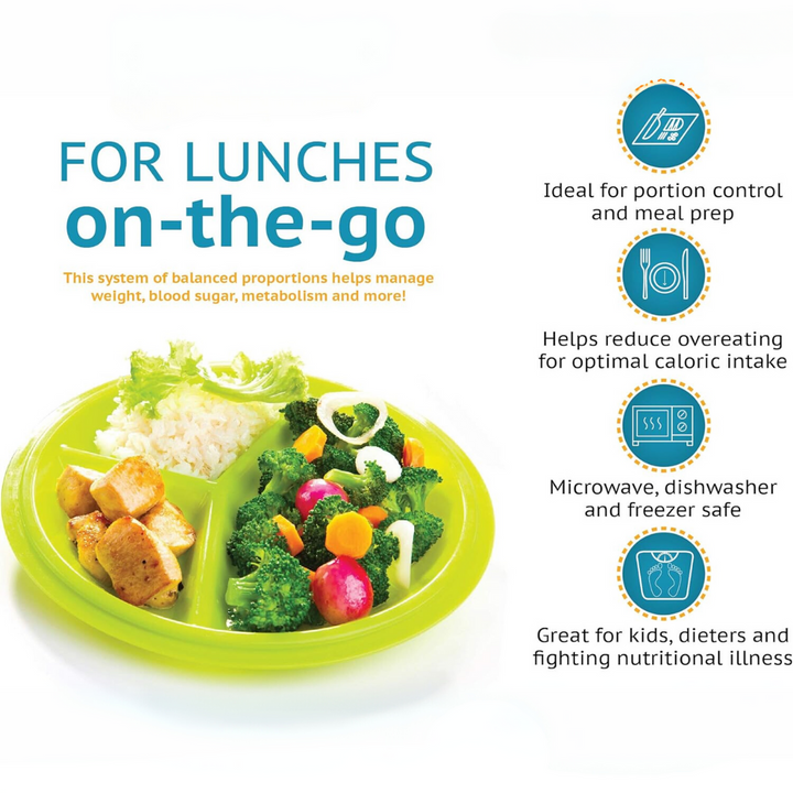 Portion Control Travel Board-Set of 1-State of Style